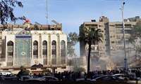 بیانیه سازمان بسیج جامعه پزشکی استان البرز - محکومیت حمله ددمنشانه رژیم صهیونیستی به ساختمان کنسولگری جمهوری اسلامی ایران در دمشق